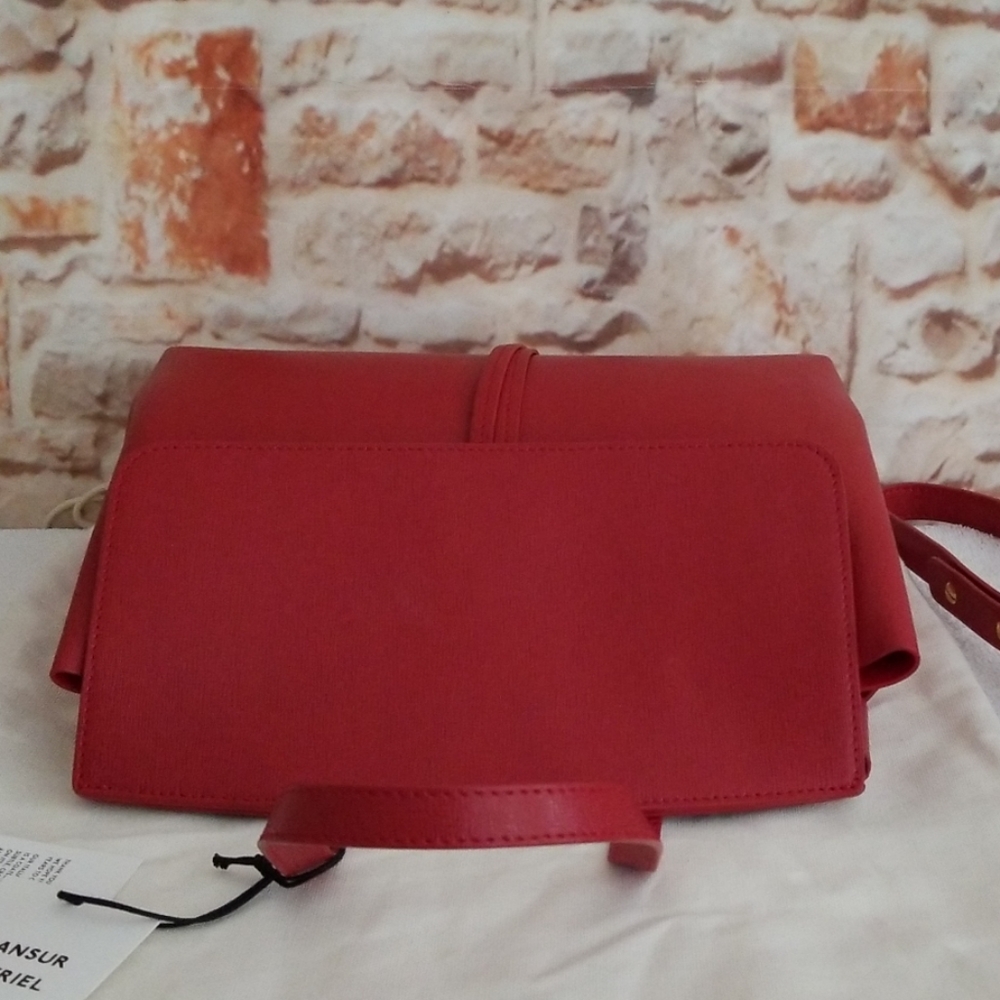 New Mansur Gavriel Mini Lady (Large) Satchel Bag - Picture 5 of 10